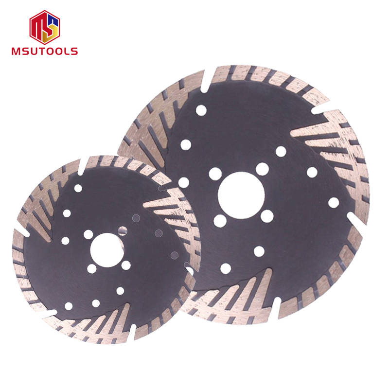Hot Selling 6" Turbo Diamond Saw Blade 150mm Dry Diamond Cutting Disc for Granite Marble and Quartz Stones