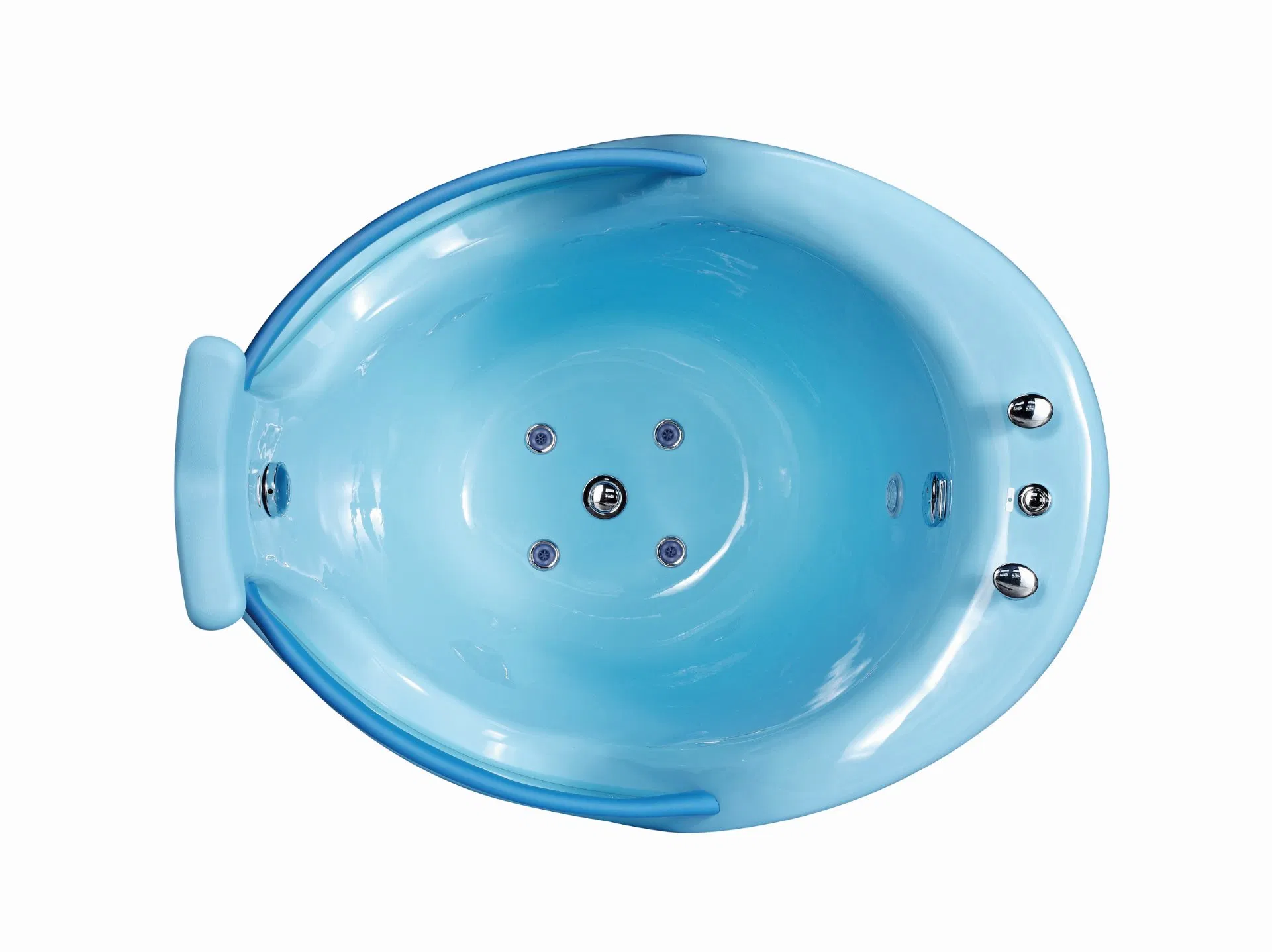 Детская акриловая ванна SPA с массажем и подсветкой