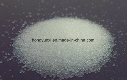 Sio2 Content Exceed 72% Glass Beads for Sandblasting
