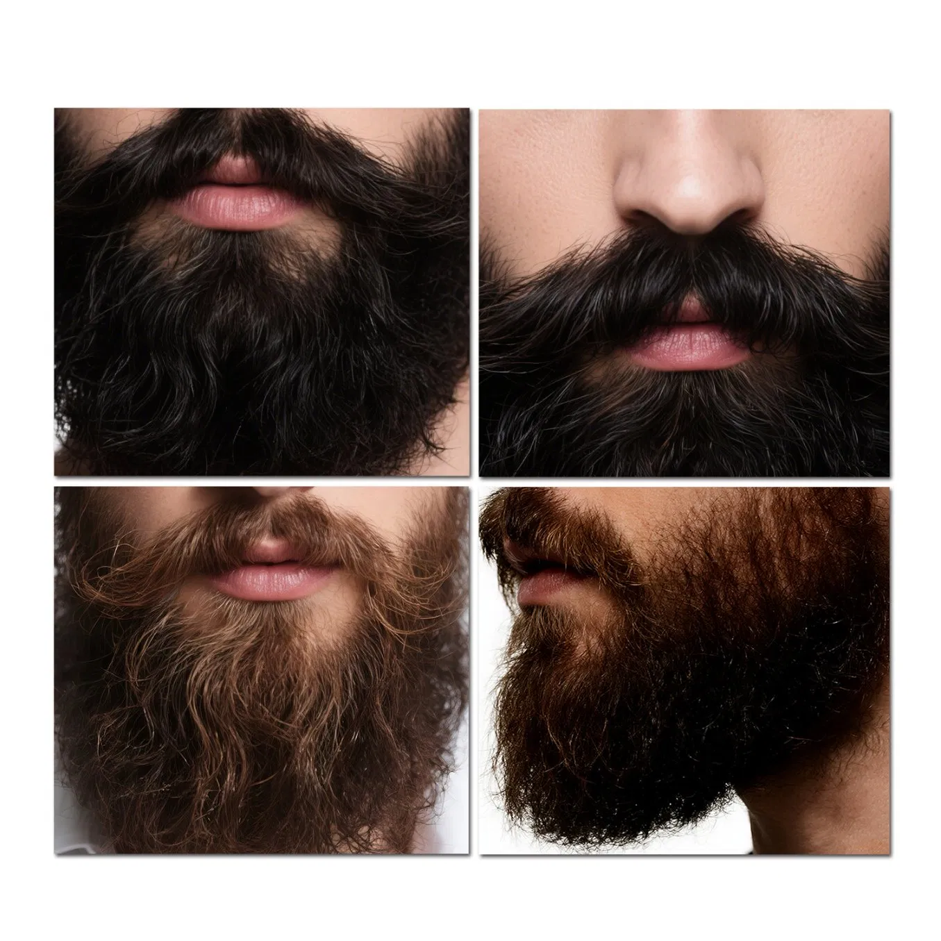 Men's Beard Growth Spray - Activates Follicles for Faster Results