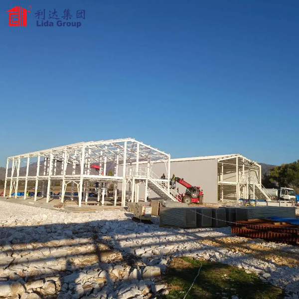 Light Steel Prefabricated House Panel