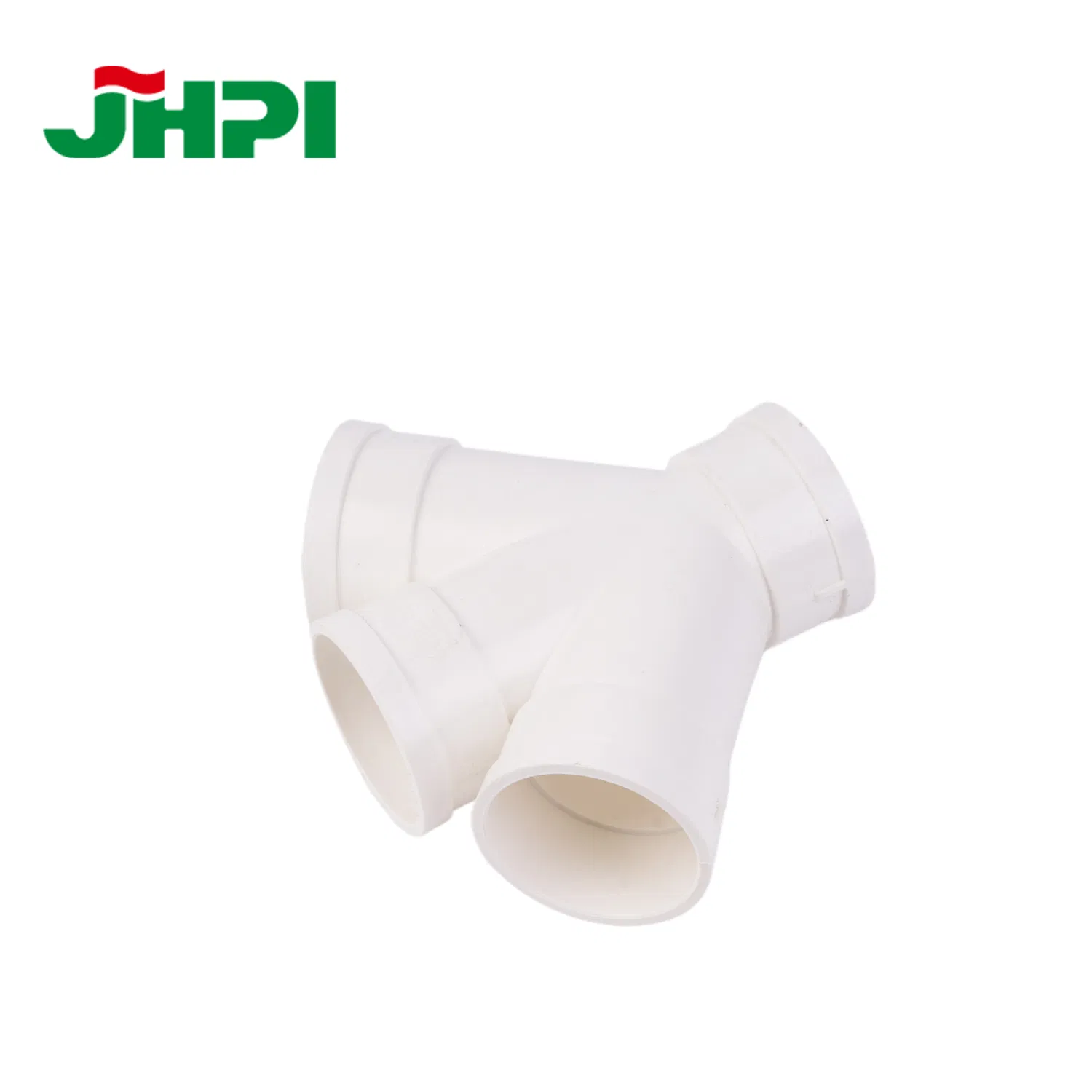 China OEM White PVC Connection Drainage Control Water Flow Plastic Drain Pipe Fitting
