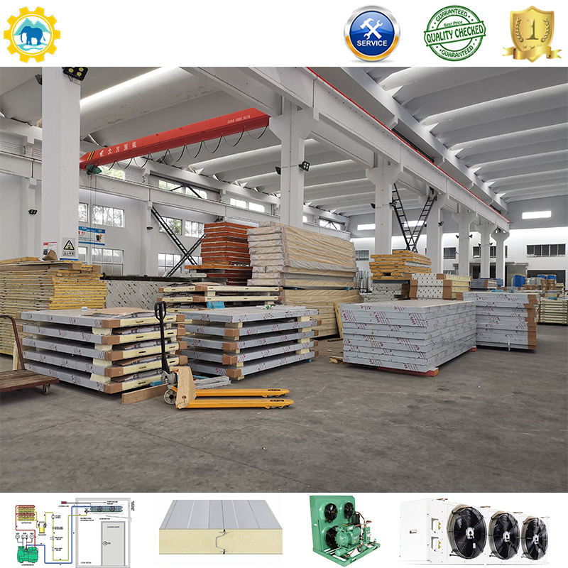 PIR Panels for Vegetable Walk-in Cold Storage