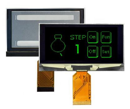OLED-дисплей 0.48" монохромный, 72x32 пикселя