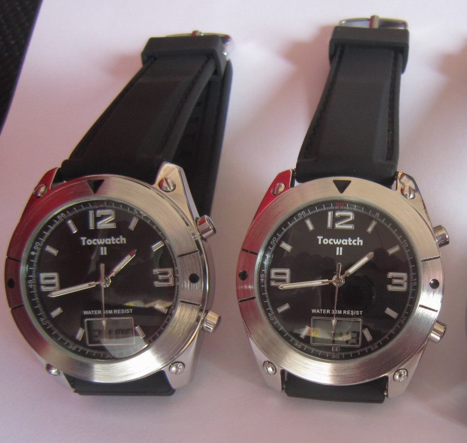 Customized Radio Controlled Mens Wrist Watches Japan Movement