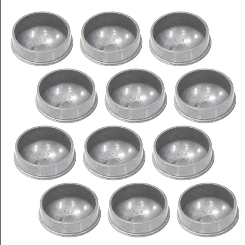 Heavy-Duty 1 5/8" Round Dome Caps for Chain Link Fence Posts