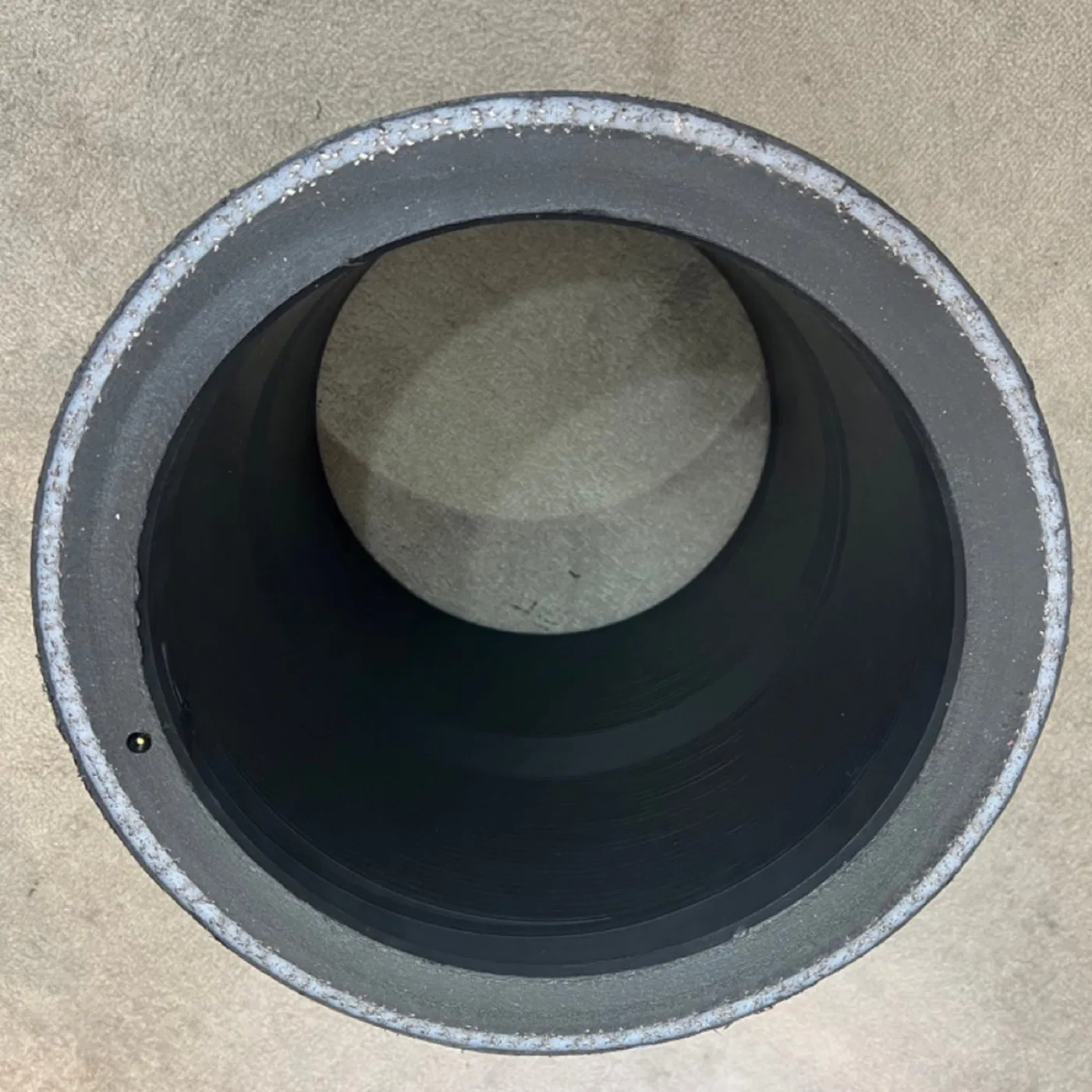 Полиэтиленовая композитная труба DFPS для гидротранспорта