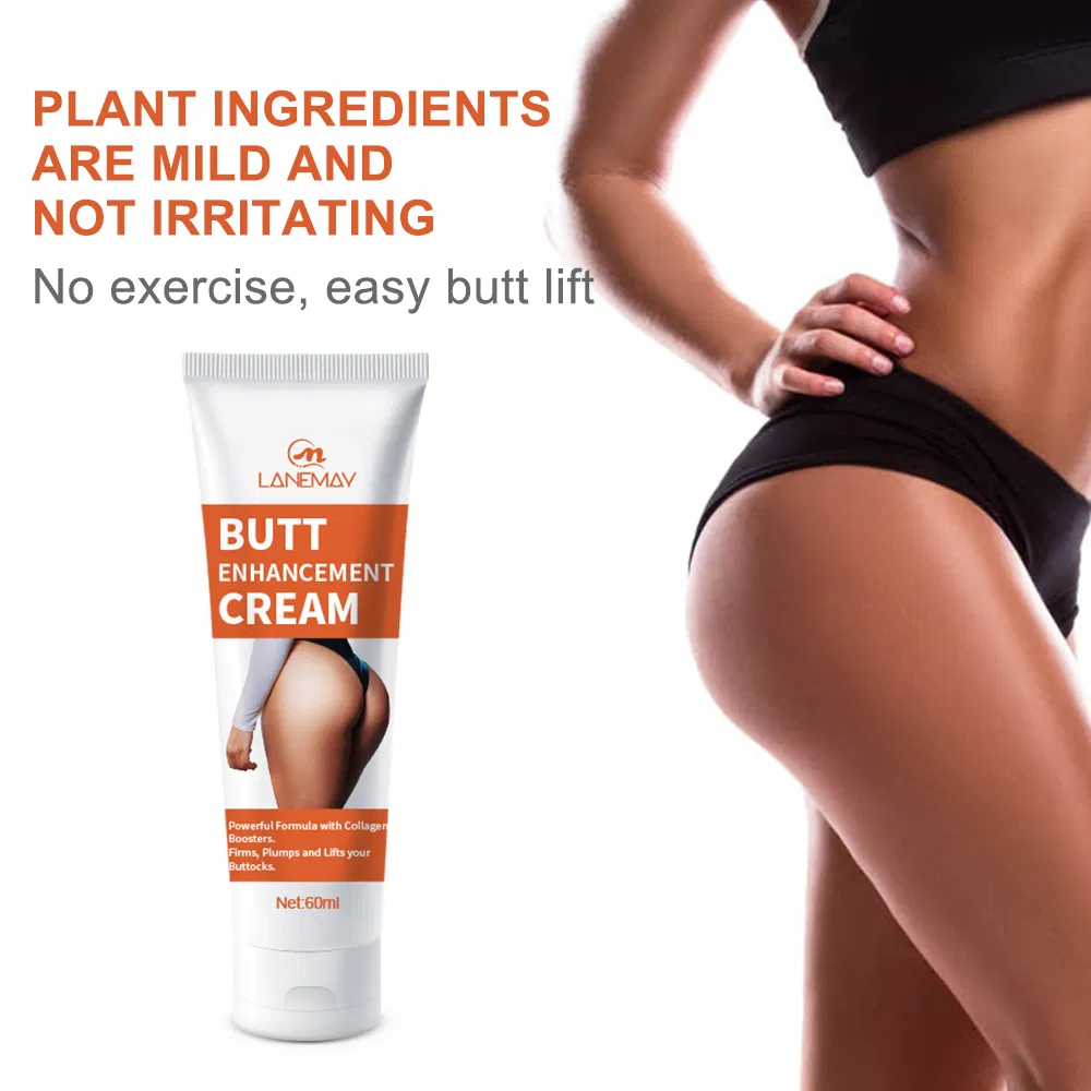 Online Wholesale and Retail Natural Hip up Best Organic Butt Lift Enlargement Skin Body Care Butt Enhancement Cream