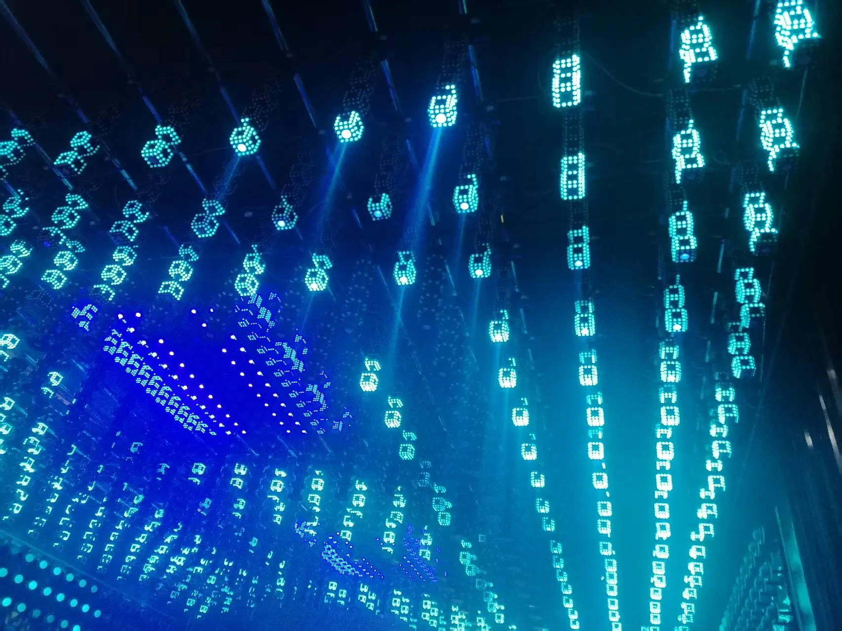 Hot Selling 3D Gourd LED Pixel Matrix Stage Light for Dicso Events