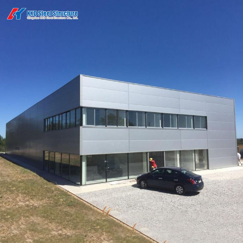 Structural Steel Design Construction Commercial Building