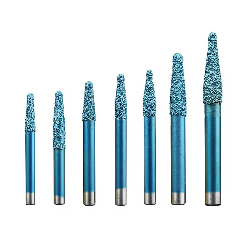 Stone Sculpture Carving Tools CNC Router Bit for Stoneworking Marble and Granite