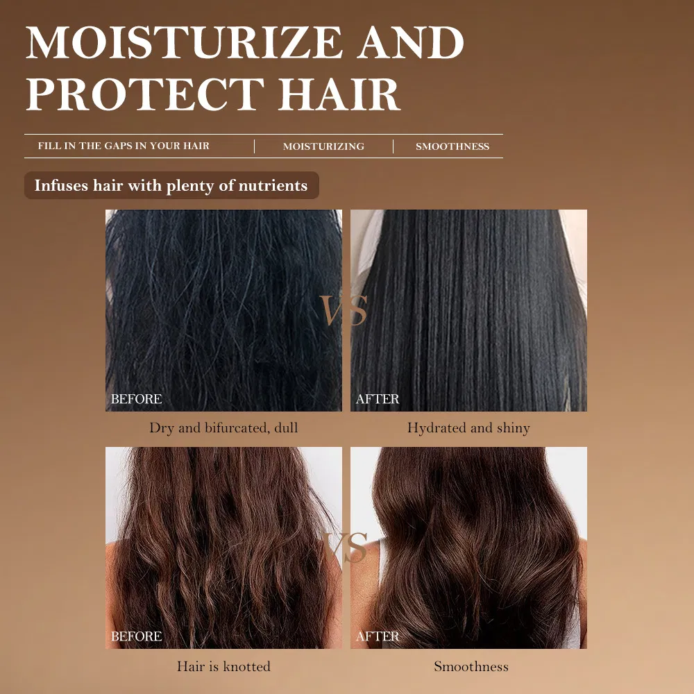 Nourishing Morocco Nut Oil Hair Mask for Frizz Control