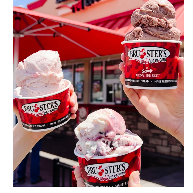 Gelato Tub Ice Cream Sugar Icecream Food Takeaway Sundae Cup with Logo