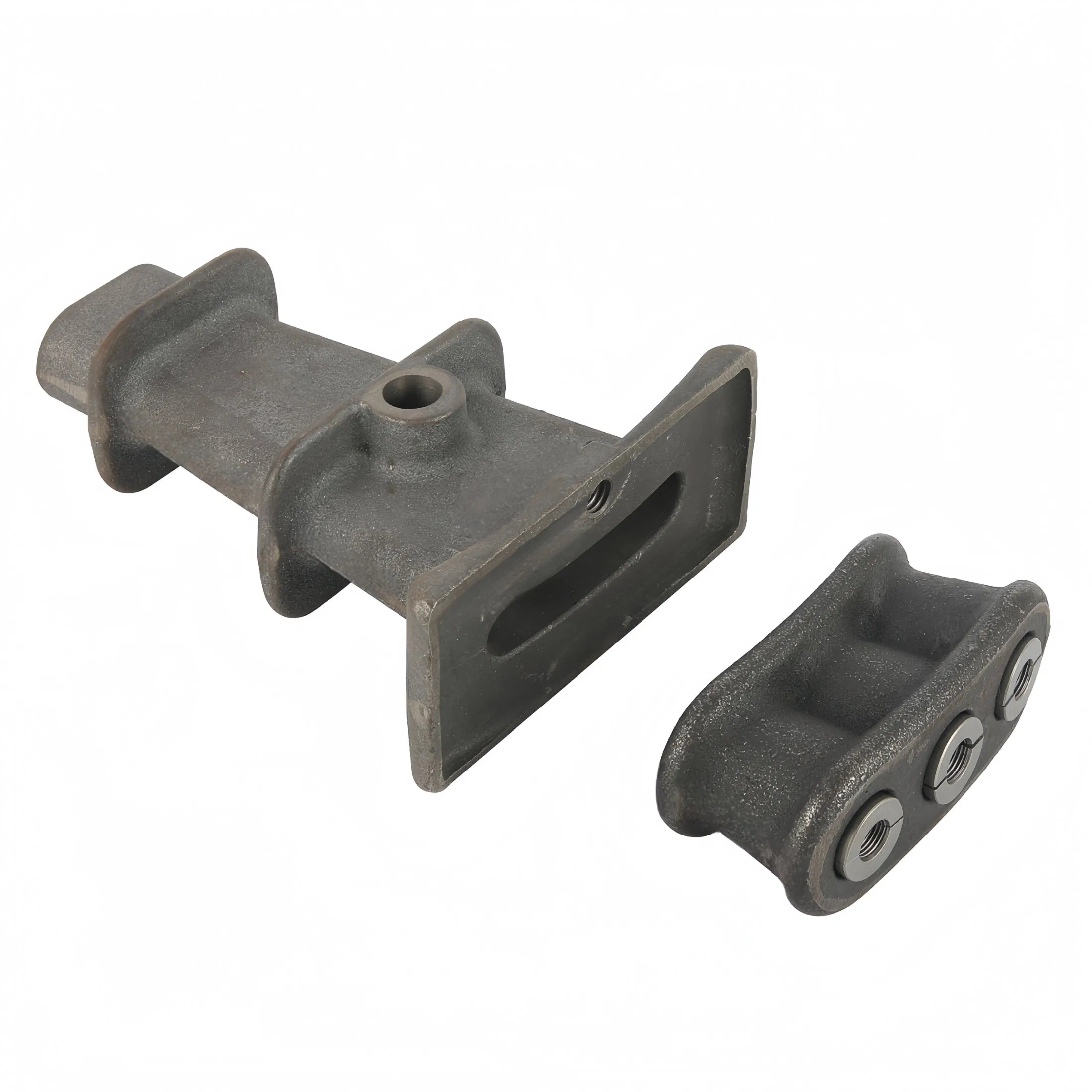 Post Tension Accessories Prestressed Curved Flat Anchor Block Wedge Plates Anchor Head