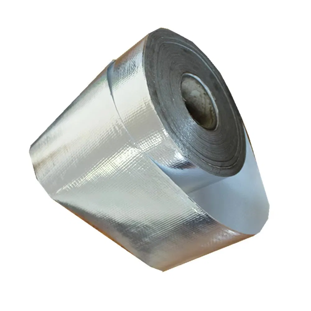 Aluminum Foil Attic Insulation Laminated with Woven Roof Sarking