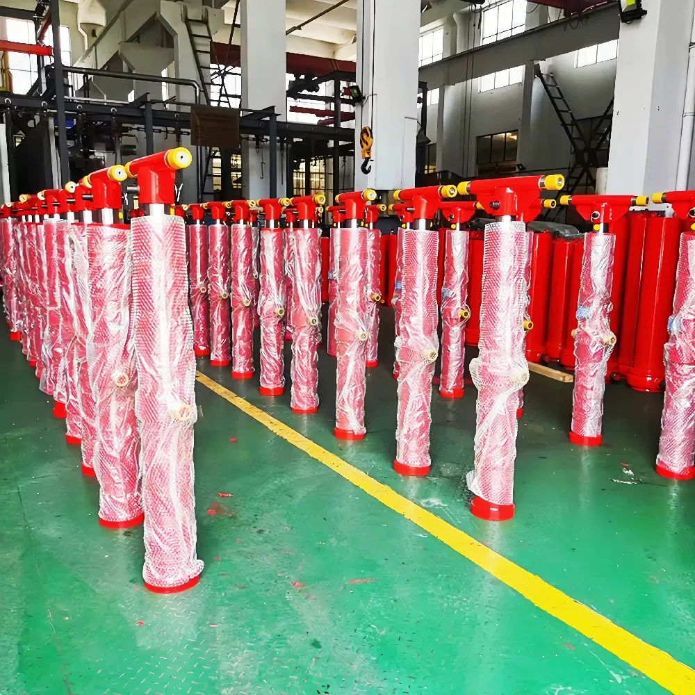 Многоступенчатые гидроцилиндры длинного хода для сельхозтехники