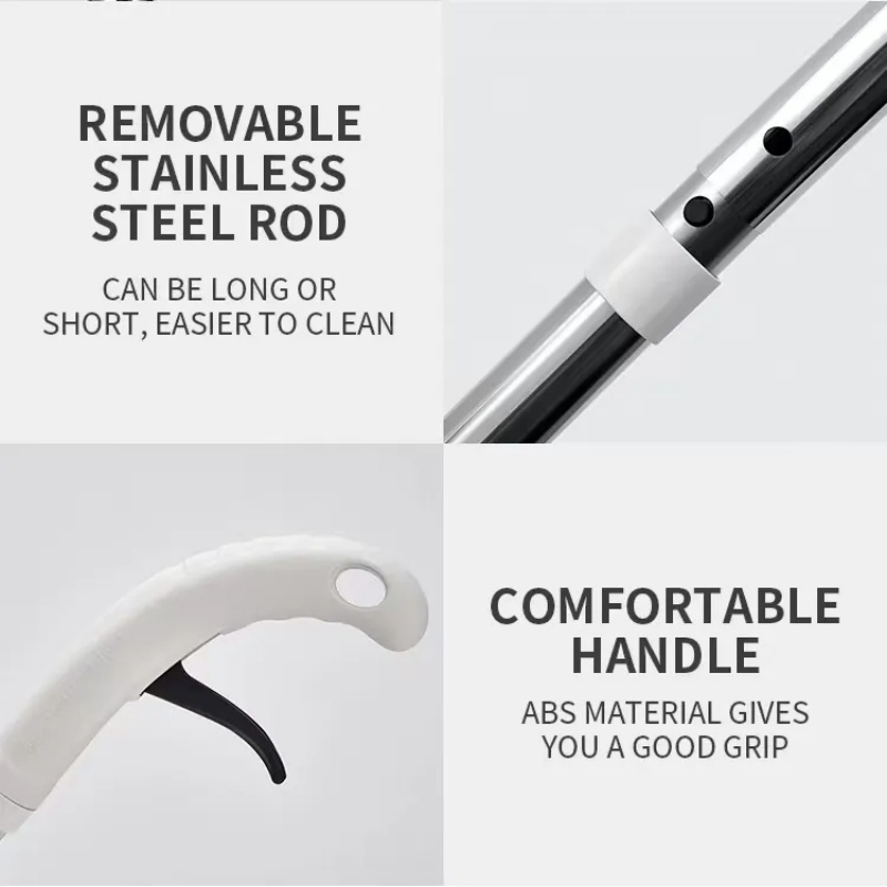 Joyclean Competitive Household Floor Cleaning Flat Spray Mop with Plastic Bottle