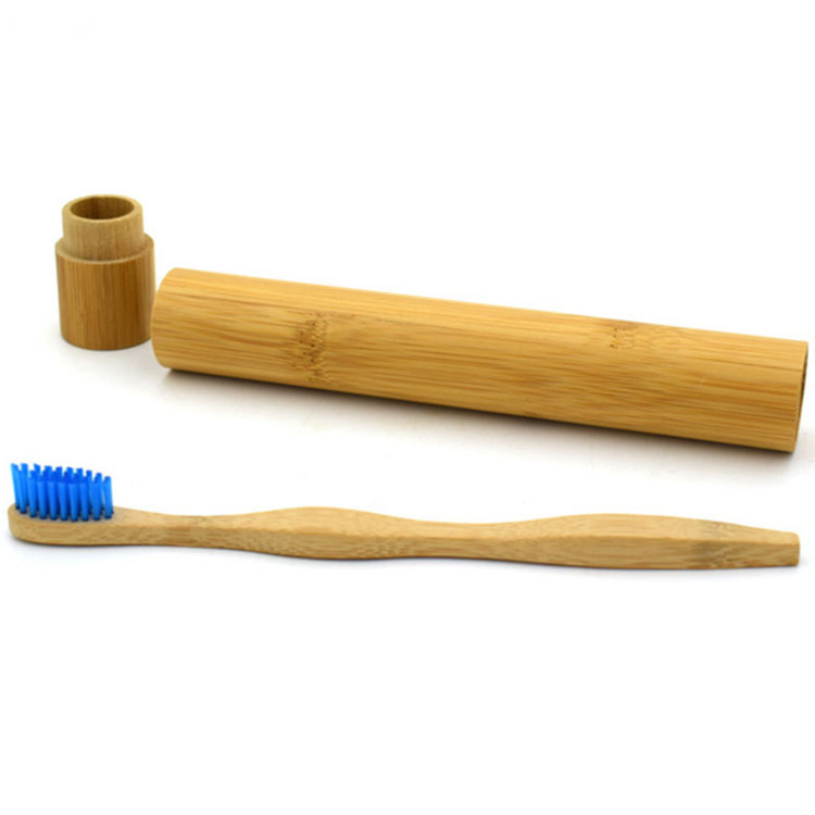 100% Biodegradable Handle Charcoal Extra Soft Bristle Natural Baby & Adult Bamboo Toothbrush