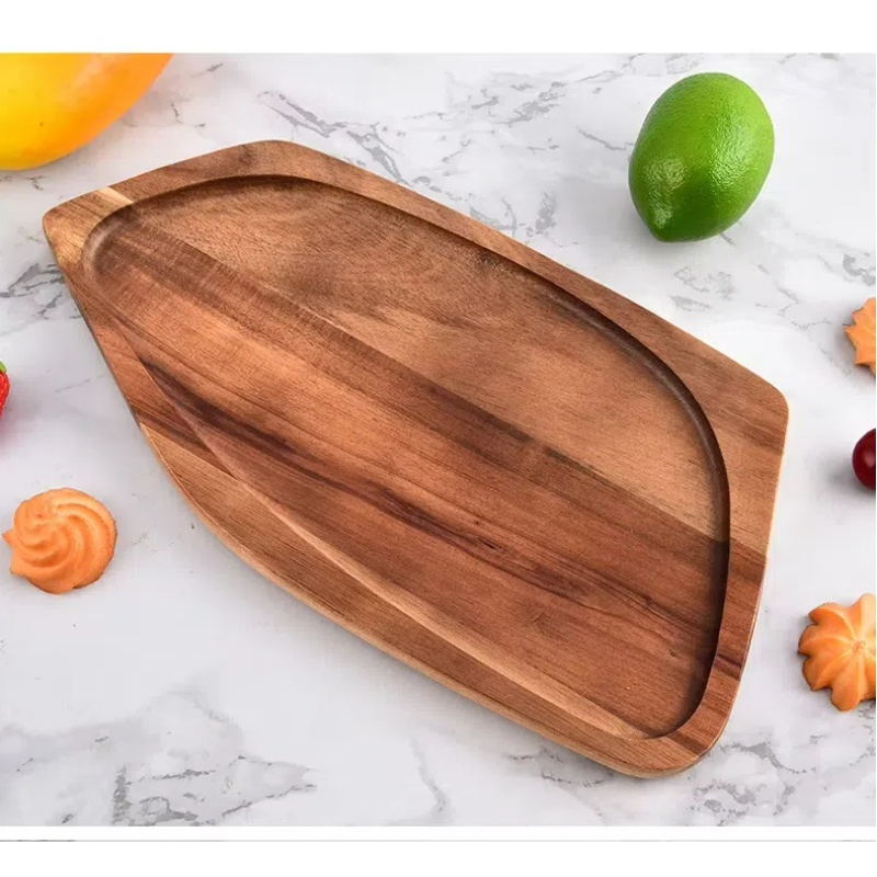 Разделочные доски из акации, 2 шт, набор