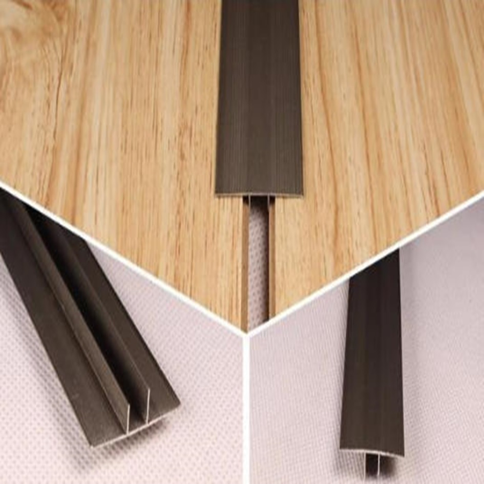 Baguette Aluminium Aluminum Wall Panel Profile Home Decor Retro Wall Metal Trim