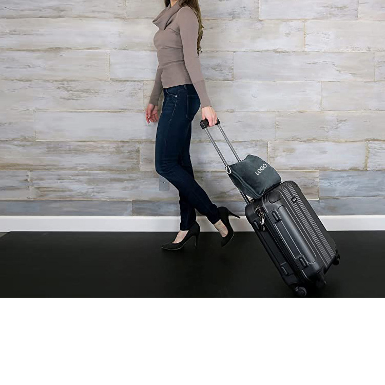 Travel Pillow and Blankets for Airplanes 2 in 1 Airplane Travel Pillow Blanket