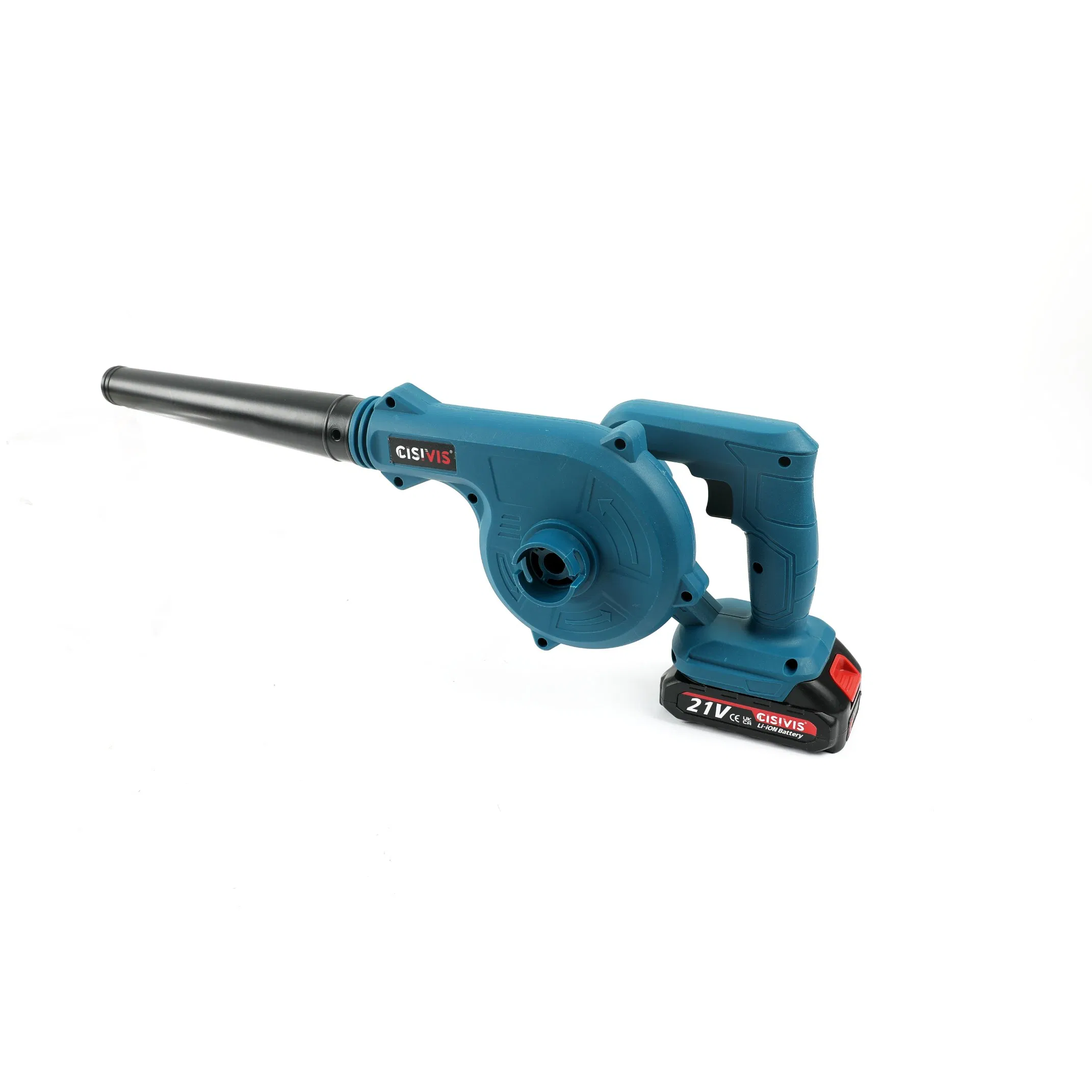 Factory Wholesale 680W Industrial Blower High Pressure Cordless Blowers Garden Tool Brusshed Air Blower
