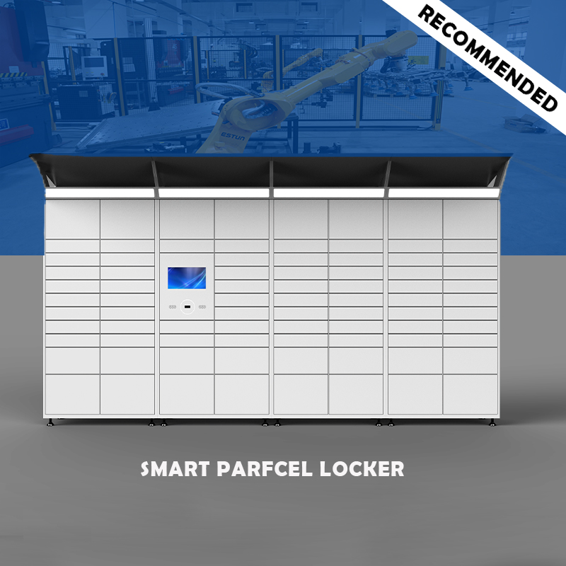 Smart Waterproof Delivery Locker for Secure Home Storage