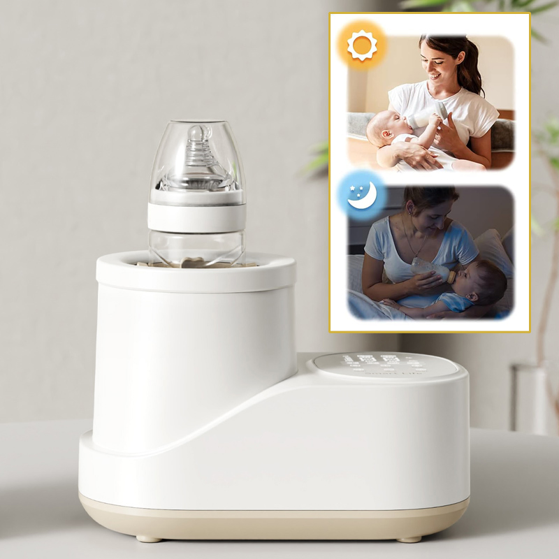 Baby Bottle Warmers Sterilizer and Milk Food Maker Defrost Breast Milk Warmer for Feeding Water Bottle