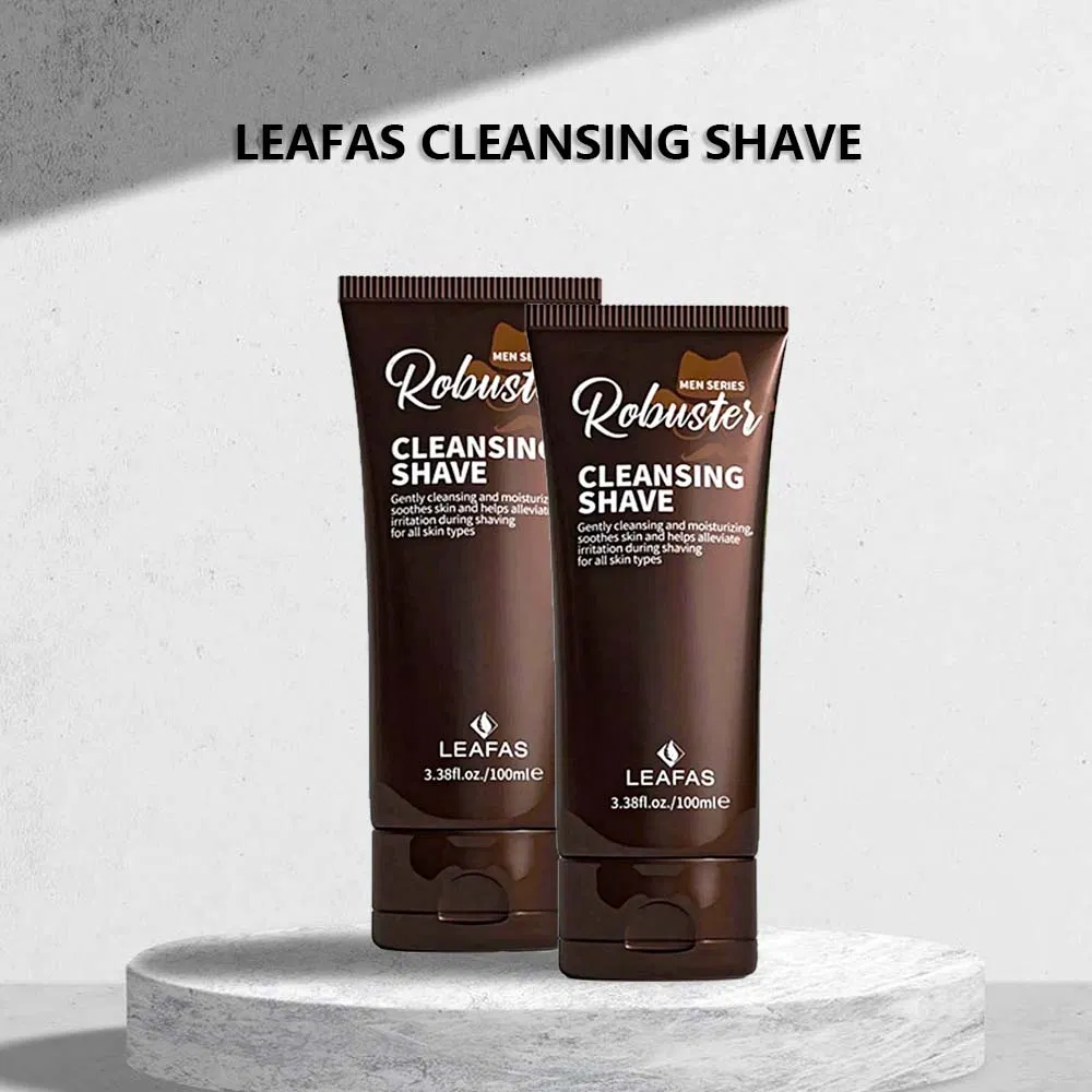 Private Label Beard Care Mens After Shave Shaving Cream