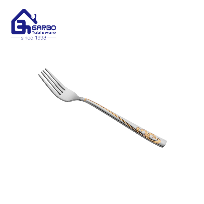 Restaurant Household Stainless Steel Silver Main Table Dinner Fork