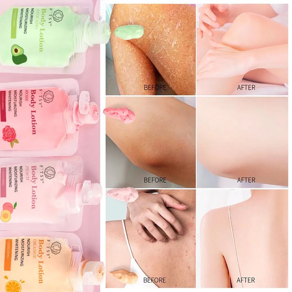 Portable Travel Body Emulsion Packaging Bag Body Lotion