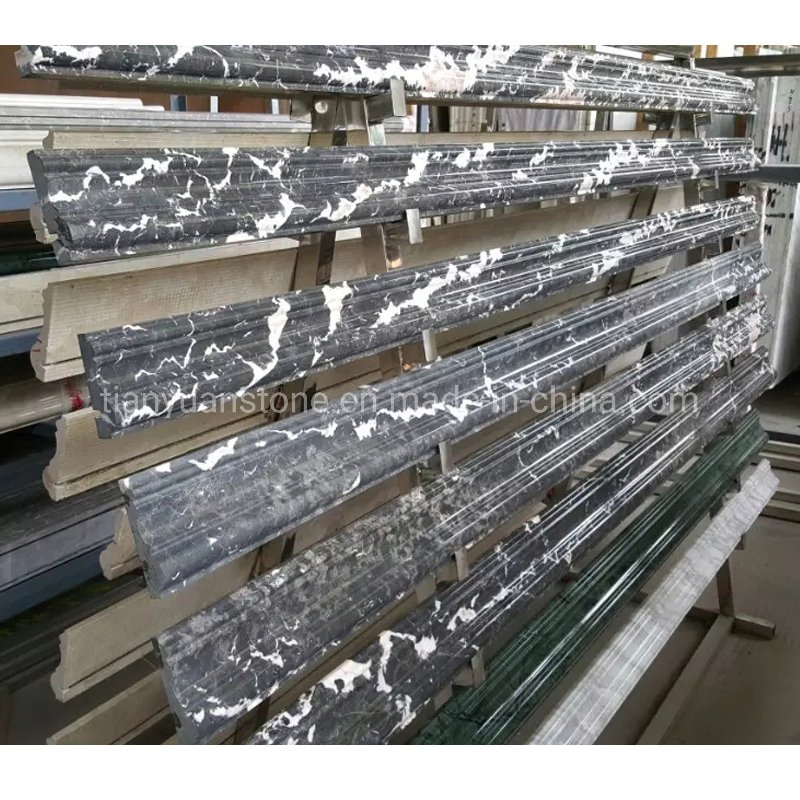 Slate Mosaic Border Kitchen Backsplash Tile