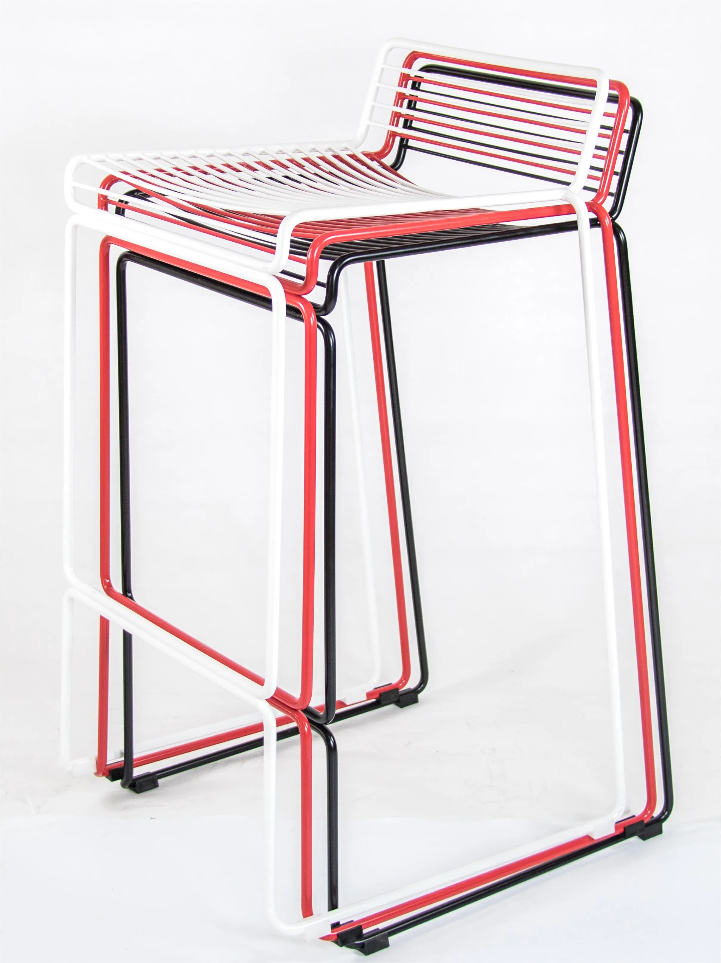 China Wire Furniture Manufacturer of Steel Wire High Hee Welling Bar Stool