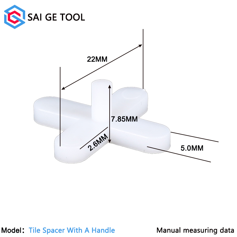 Reusable Tile Leveling Clips Tile Gap Spacers