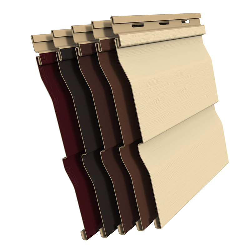 Hot Sale Cheap Price Exterior Wall Cladding PVC Vinyl Siding for House