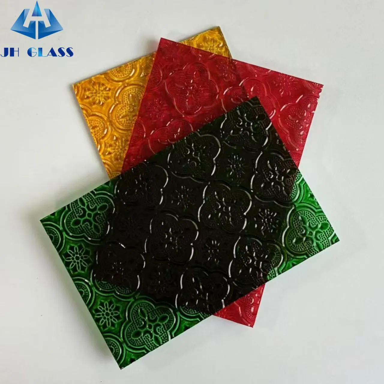 3mm, 4mm, 5mm Art Building Tinted Flora Patterned Glass Glass for Decoration
