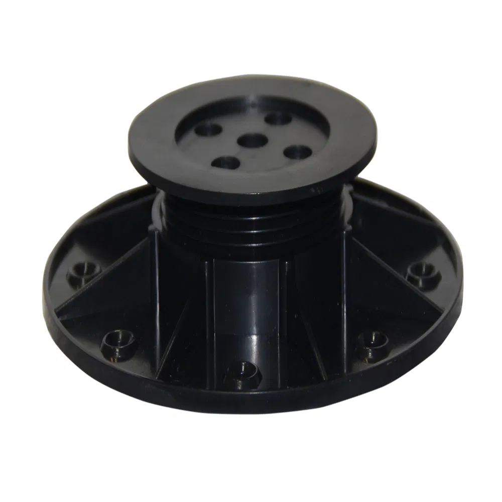 Eco-Friendly Professional Manufacturer Waterproof Outdoor Support Adjustable Plastic Pedestal