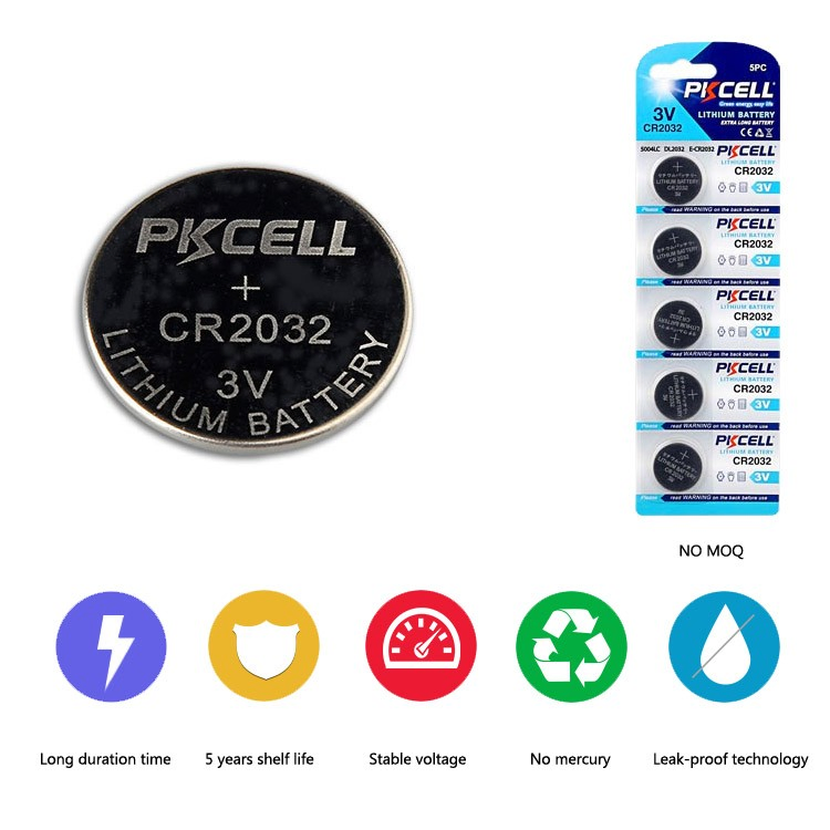 Батарейка PKCell CR2032 3V литиевая