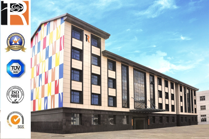 Waterproof Decorative Fireproof Board UV Resistant Exterior Compact Laminate Sheet Wall Panel Burning Material Exterior Wall HPL (EL-13) for Building/Exterior