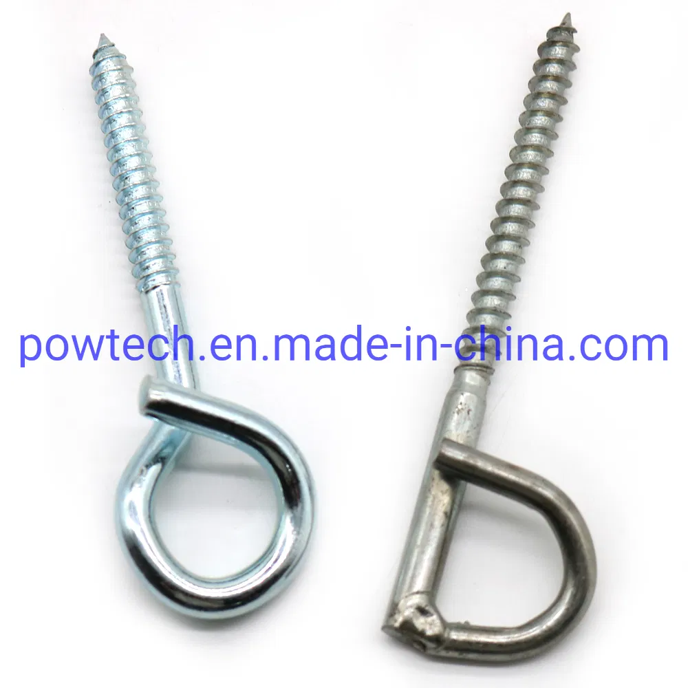 Galvanized Steel Pigtails Screws with Good Price