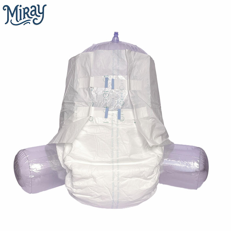 Elintree Wholesale Customized Thick Disposable Incontinence Adult Pants Diaper