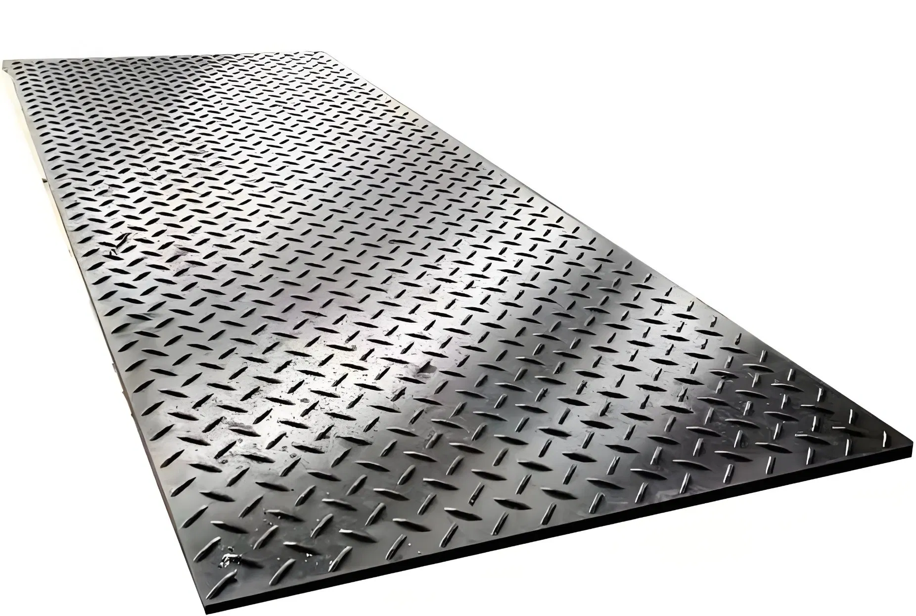 Защитные маты для грунта HDPE для строительных дорог