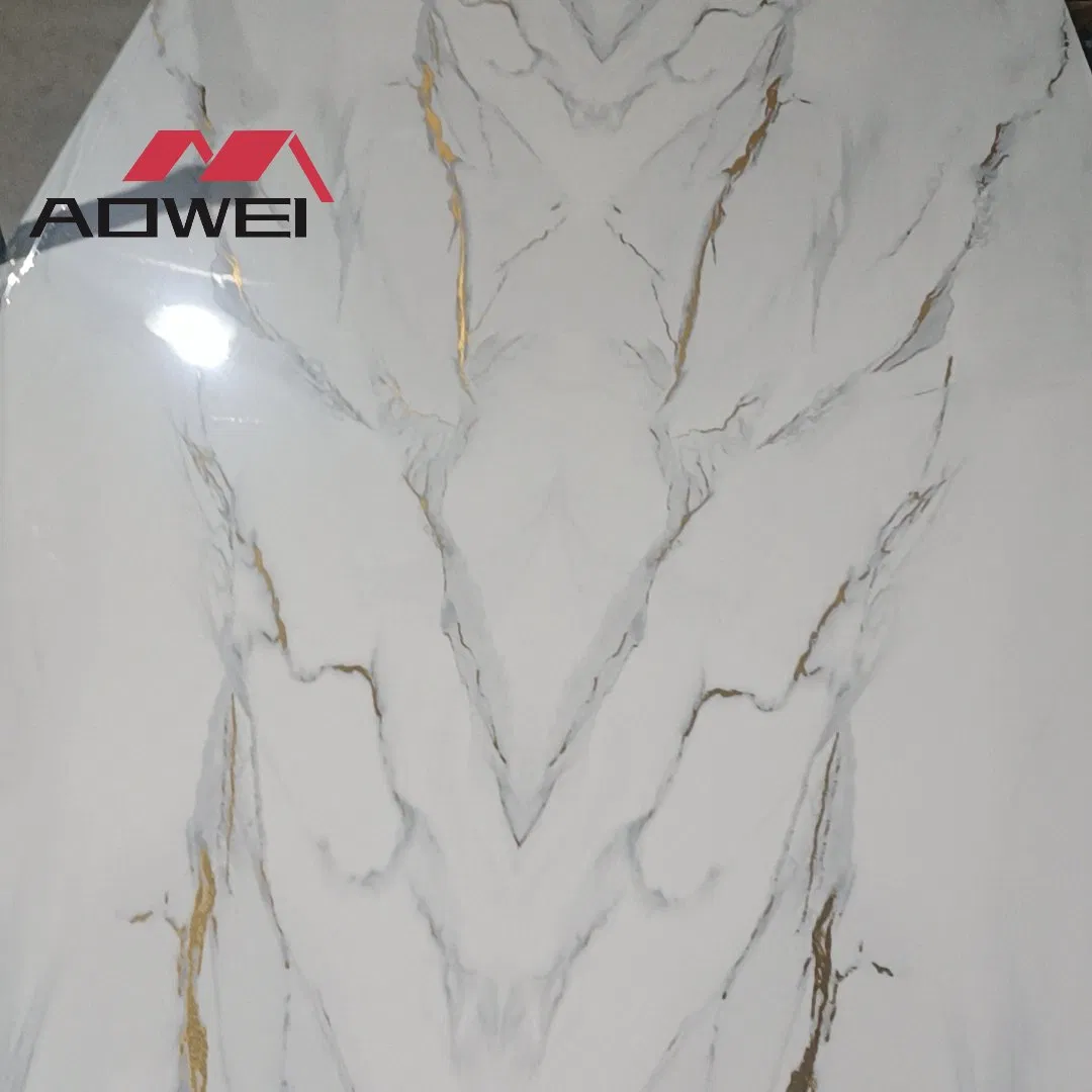 Elegant PVC Marble Sheet for Modern Interior Design Projects