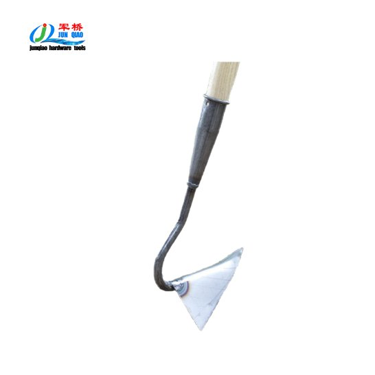 High Quality Manganese Steel Ridging Hoe Ultimate Gardening Tool for Weeding Garden Hoe