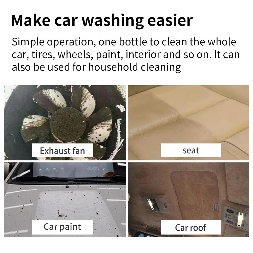 Powerful Multi-Purpose Cleaner for Kitchen, Home, and Car Interiors