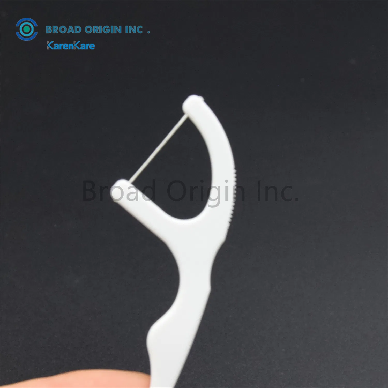 Hot Sales Cleaning Teeth Nylon Dental F-Type Dental Floss Pick