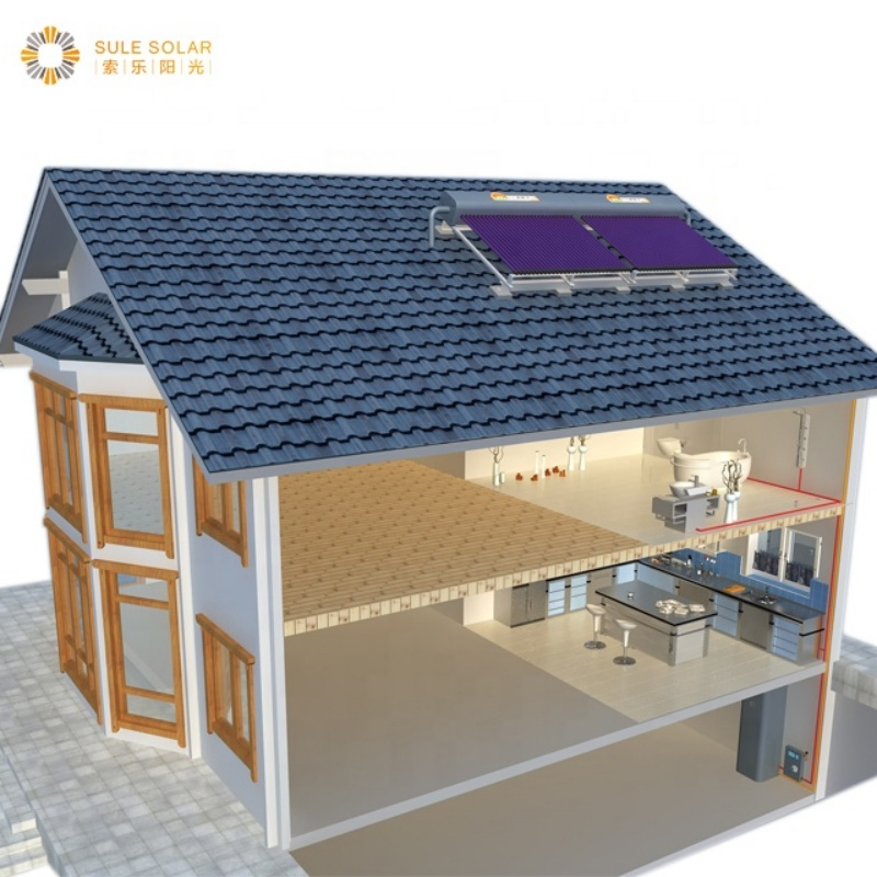 Factory Direct 300L Solar Thermosiphon Water Heater for Global Buyers