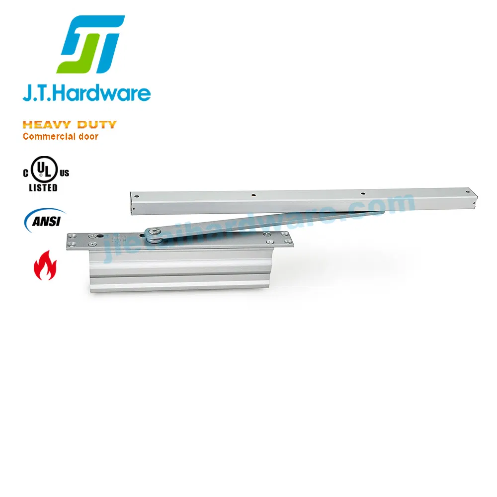 Fire Rated Heavy Duty Its 96b En 2-4 Concealed Overhead Cam Type Single Action Automatic Adjustable Hidden Hydraulic Door Closer