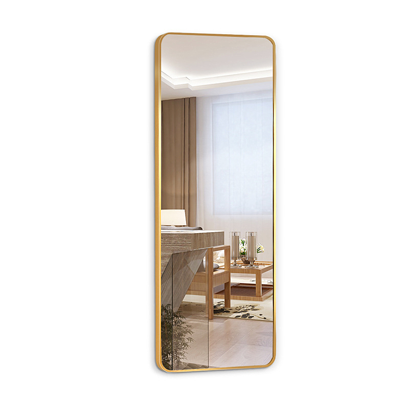 Wall-Mounted Full-Length Mirror Floor Mirror 0005