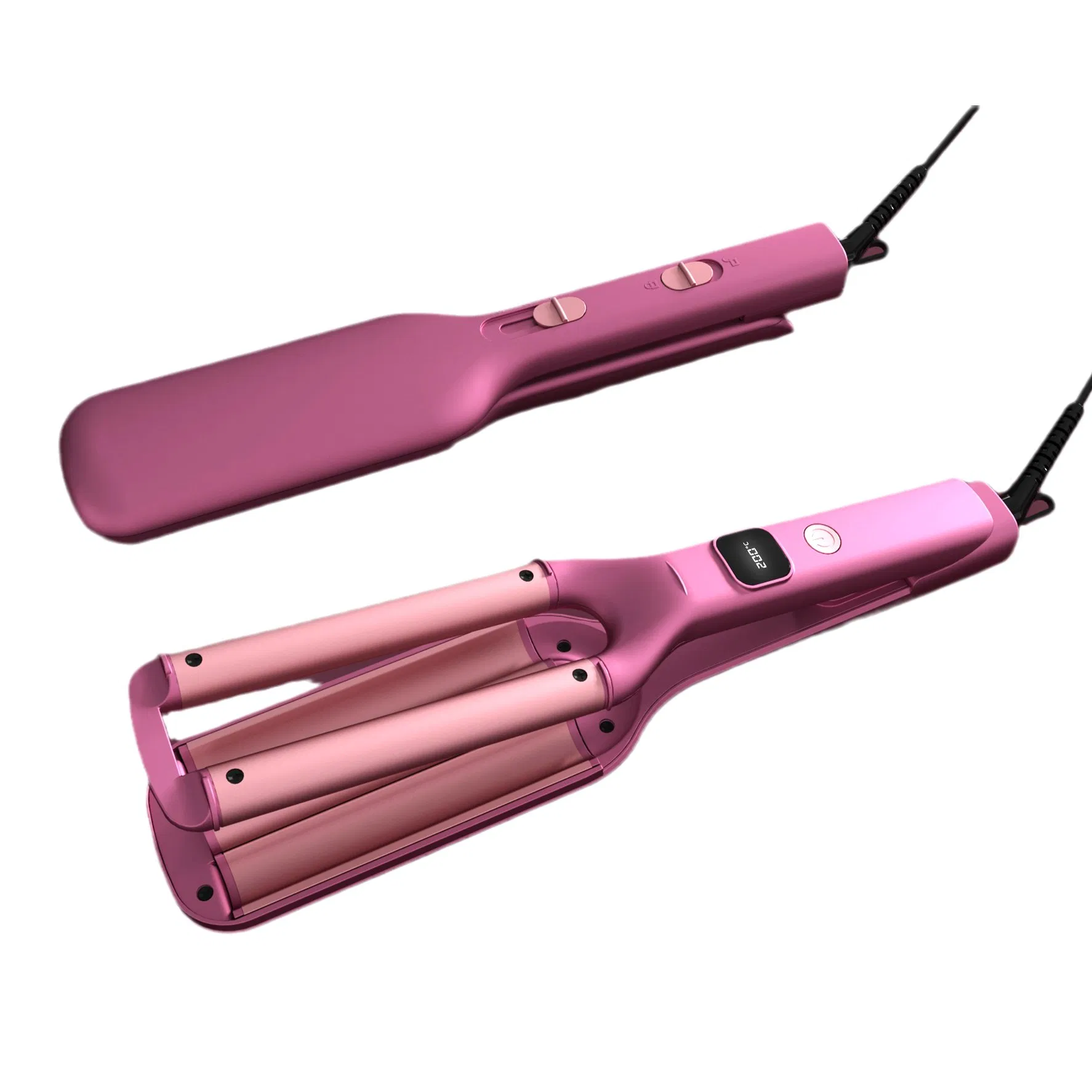 Great Quality Luxurious Pink Professional Barber Salon Electric Hair Curler